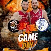 ALL JURA BASKET VS PAYS SALONAIS BASKET