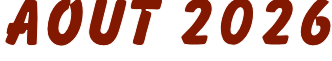 AOUT 2026
