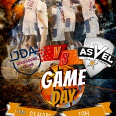 PRO A DIJON Vs ASVEL