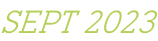 SEPT 2023