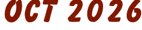 OCT 2026
