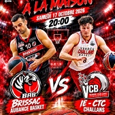 NM2 BRISSAC Vs CHALLANS
