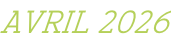 AVRIL 2026