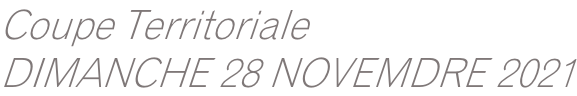 Coupe Territoriale  DIMANCHE 28 NOVEMDRE 2021