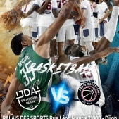 PRO A DIJON Vs PARIS