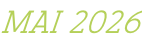 MAI 2026