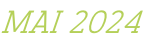 MAI 2024