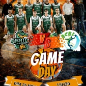 VERTOU Vs BASKET CLUB BASSE LOIRE