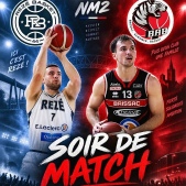 NM2 REZE BASKET Vs BRISSAC