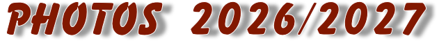 PHOTOS  2026/2027