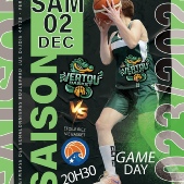 VERTOU Vs ETOILE RIEZ VIE BASKET