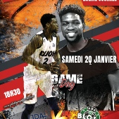 PRO A DIJON Vs BLOIS