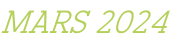 MARS 2024